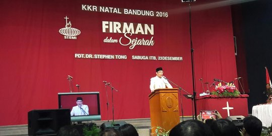 Ridwan Kamil: Negeri ini tak boleh ada rakyat takut jalani ibadah
