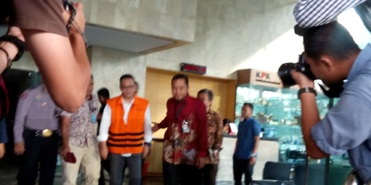 Ini alasan KPK langsung tahan Fahmi Darmawansyah