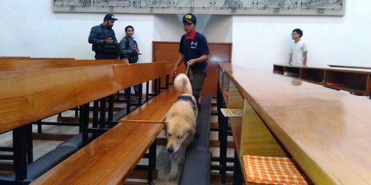 1.100 Personel gabungan jaga keamanan ibadah Natal warga Malang