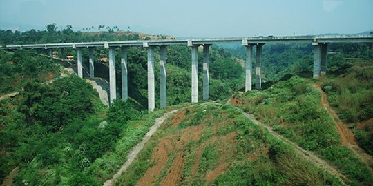 Dampak Jembatan Cisomang, jalur Purwakarta kembali ramai