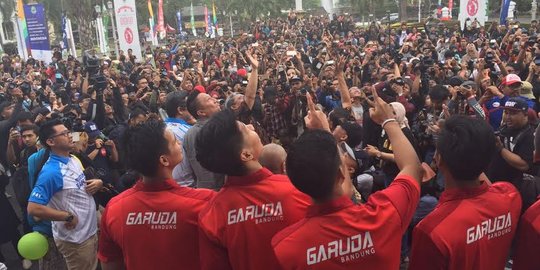 Aher senang Garuda Bandung kembali ke Jabar