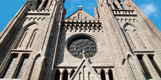 Siang ini, polisi bakal sterilisasi Gereja Katedral