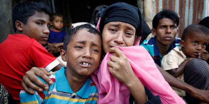 Usai bicara ke wartawan, pria muslim Rohingya tewas dipenggal