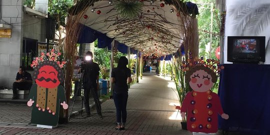 Natal di Gereja Katedral, Santa Claus juga bisa berwajah Betawi