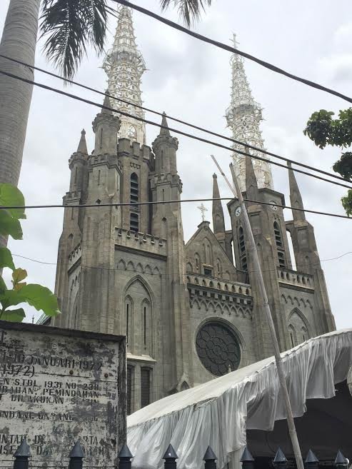 gereja katedral jakarta
