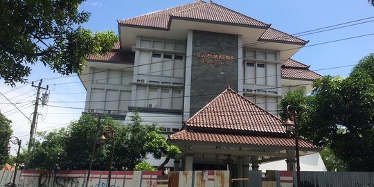 Pengerjaan molor, Museum Keris Solo urung diresmikan Jokowi