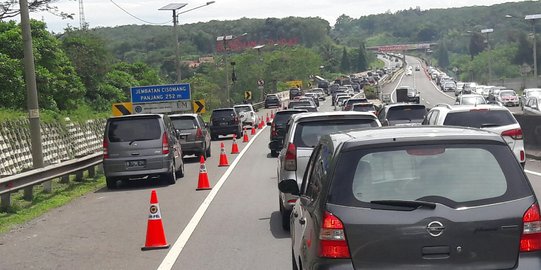 Jembatan Cisomang direhab, kecepatan mobil saat melintas 50 KM/jam