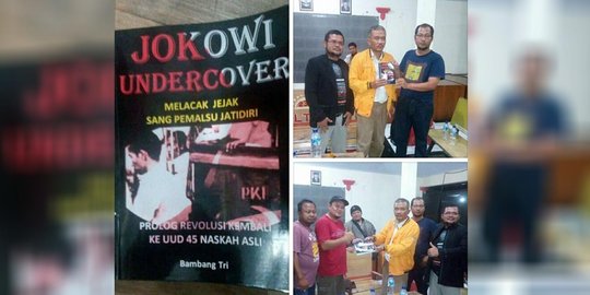 Peserta diskusi minta polisi tangkap penulis buku Jokowi Undercover