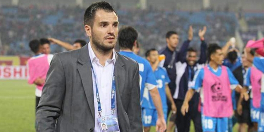 Bahasa jadi kendala McMenemy di Bhayangkara FC