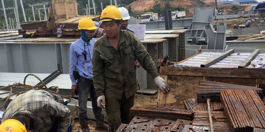 Mereka dibuat gerah kabar jutaan buruh China ilegal serbu Indonesia