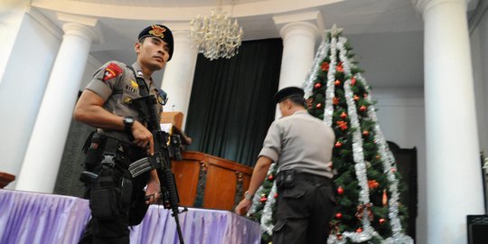 Polri: Indonesia siaga satu, fokus amankan kegiatan Natal