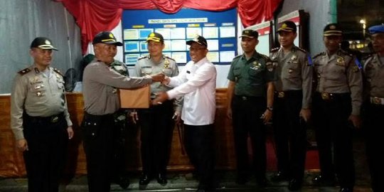 Perayaan Natal di Kota Depok berjalan kondusif