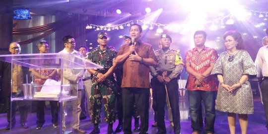 Ribuan personel gabungan jaga keamanan Natal 252 gereja di Semarang