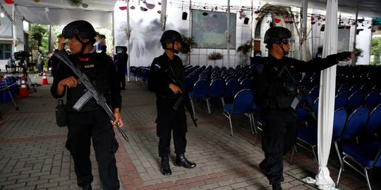 116 Polisi amankan Misa Natal di Gereja Katedral Jakarta