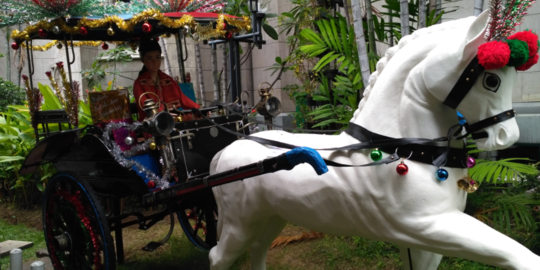 Ini makna di balik nuansa Betawi di Gereja Katedral