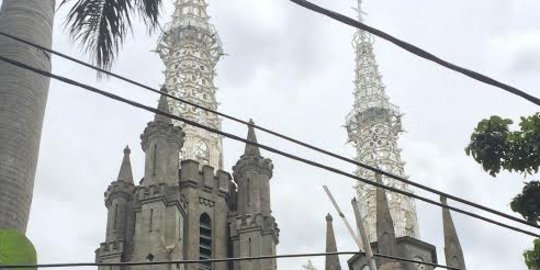 Ibadah Natal aman, Uskup Agung ucapkan terima kasih ke pemerintah