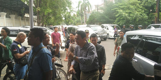 Jemaat GKY Pluit yakin Ahok tak bersalah, dukung lewat doa