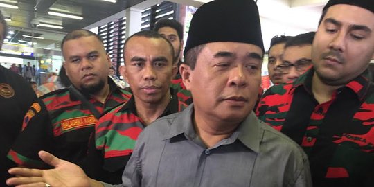 Akom: Saya tak ada masalah dengan Pak Setya Novanto