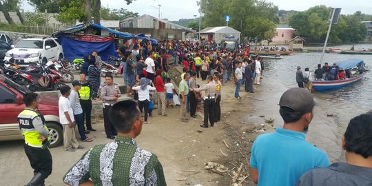 2 Teroris ditangkap di rumah apung Purwakarta dibawa ke Mako Brimob