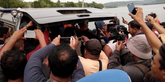 Sebelum digerebek, dua teroris sempat mancing di Waduk Jatiluhur