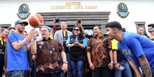 Tim basket Bank BJB Garuda Bandung siap jadi legenda