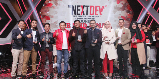 Ini 3 aplikasi terbaik Telkomsel The NextDev 2016