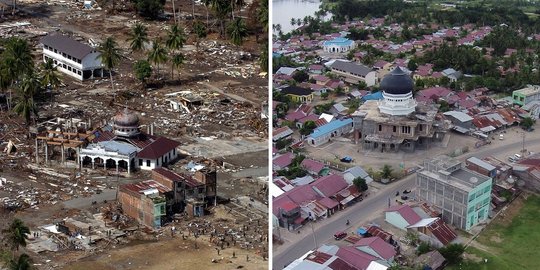 Mengenang 12 tahun tsunami Aceh