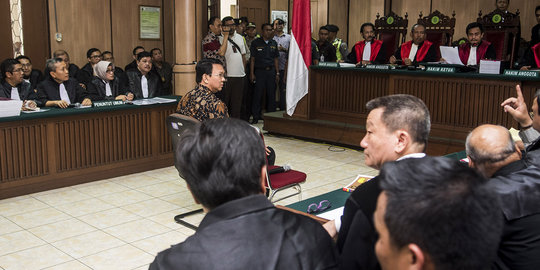 Hakim diharap tolak dakwaan jaksa di kasus dugaan Ahok nista agama