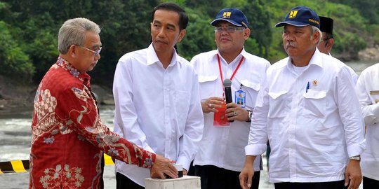 Jokowi target bendungan berkapasitas raksasa di Sulut rampung 2019