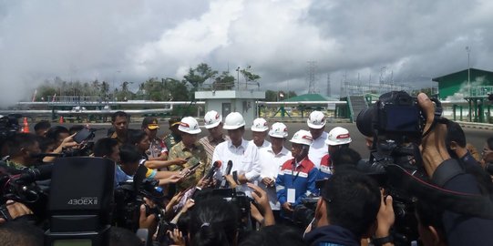 Jokowi: Banyak pembangkit dibangun di 2017, serap pekerja besar