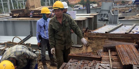 Pekerja lokal tak mumpuni diakui Jokowi penyebab ekspatriat serbu RI