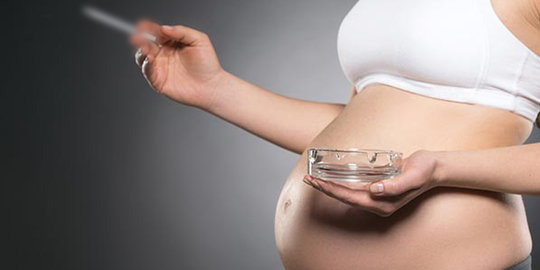 Mengapa ibu hamil dilarang merokok? Ternyata ini akibatnya!