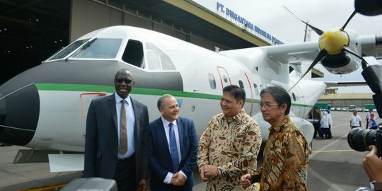 PT DI kembali kirim pesawat CN-235 ke Senegal