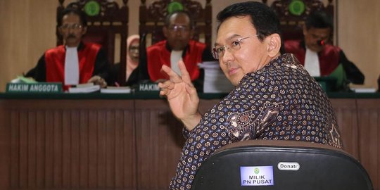 Ahok: Menang satu putaran, kita permalukan orang-orang sudutkan saya