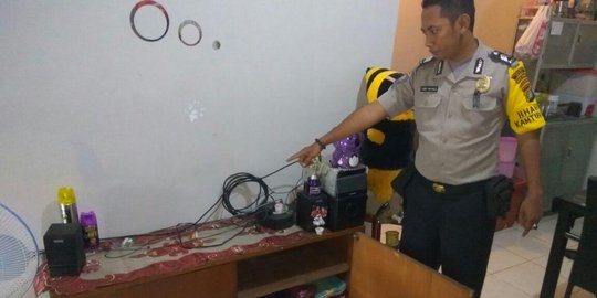 Ditinggal liburan, rumah pegawai Kemen PUPR dibobol maling