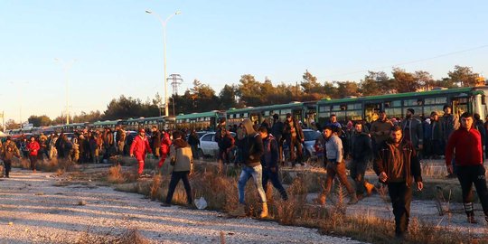 Tentara Rusia temukan puluhan kuburan massal warga Suriah di Aleppo