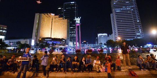 Ini pengalihan arus saat Car Free Night, Transjakarta normal