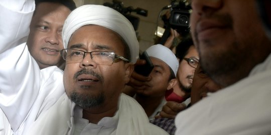 Polisi masih teliti laporan dugaan penistaan agama atas Habib Rizieq