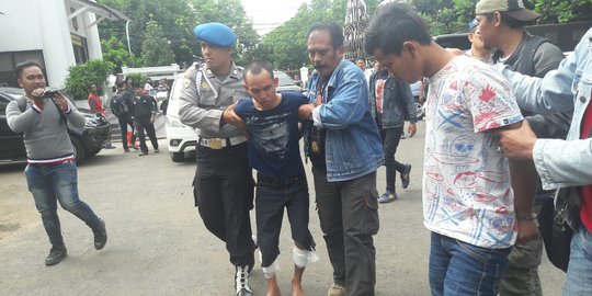 2 Tahanan Polsek Ujungberung yang kabur ditangkap, satu didor