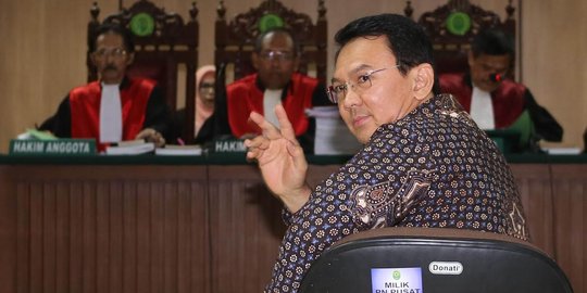 Eksepsi ditolak hakim, kuasa hukum tetap yakin Ahok divonis bebas