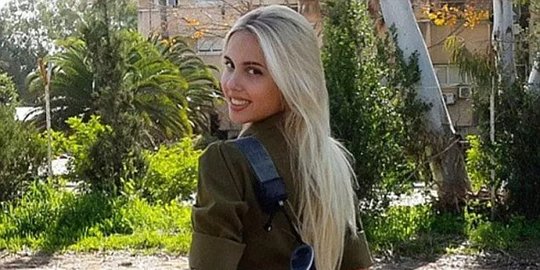 Tentara cantik nan seksi asal Israel sedot perhatian netizen