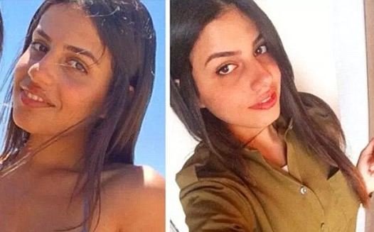 tentara israel cantik dan seksi