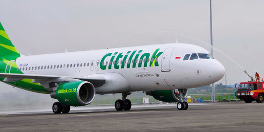 Kemenhub minta pilot Citilink diduga mabuk cek kesehatan ulang