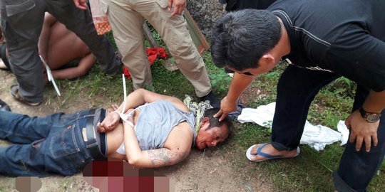 Dua pelaku pembunuhan sadis di Pulomas dibawa ke RS Polri Kramatjati