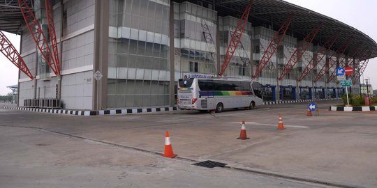 Terminal terpadu Pulogebang resmi beroperasi