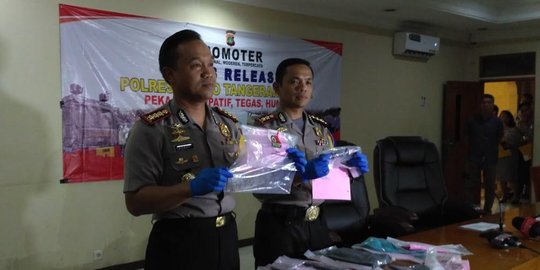 Polisi sebut pelaku berniat bunuh & perkosa adik artis di Ciledug