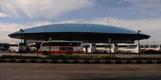 Menengok kemegahan terminal terbesar se-Asean di Jakarta Timur