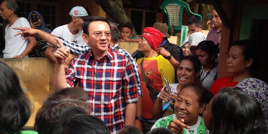 Ahok: Kalau kamu mutiara, mau buang ke kubangan juga mutiara