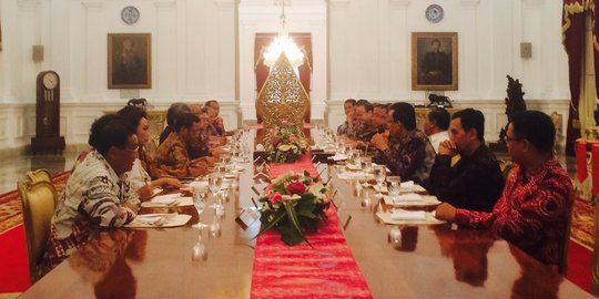 NasDem tak masalah jika Jokowi reshuffle kabinet