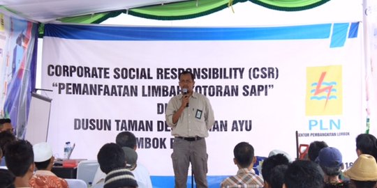 PLN dan IP gelar CSR pengolahan limbah kotoran sapi